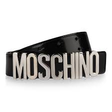 Moschino Belts Outlet